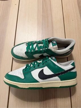 Nike Dunk Low SE “Lottery Pack” Shoes DR9654-100 Size 13 RESTO
